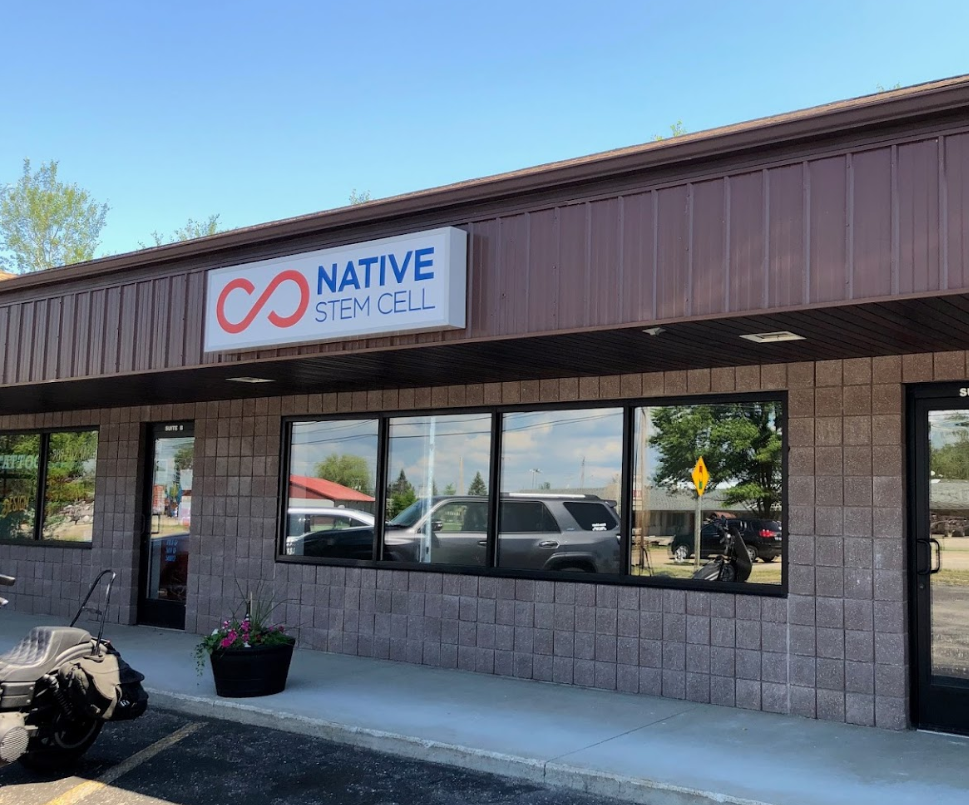 Native Stem Cell's Clinic in Grand Rapids, Michigan